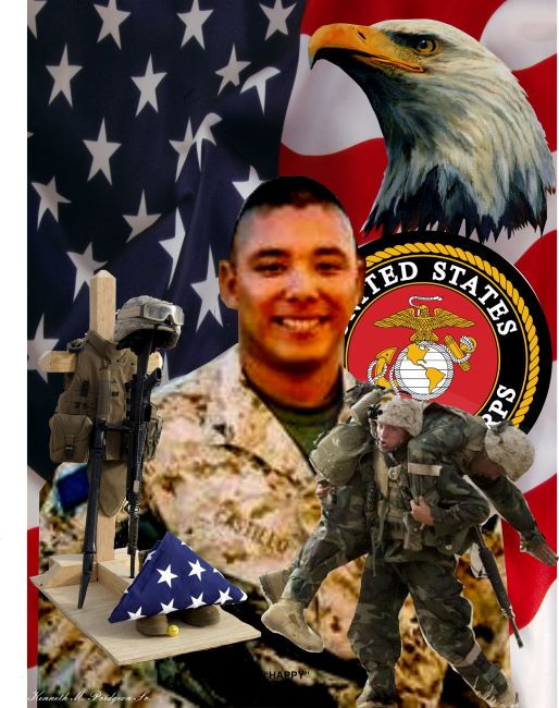 Fallen Warriors Memorial Texas - Mario A Castillo