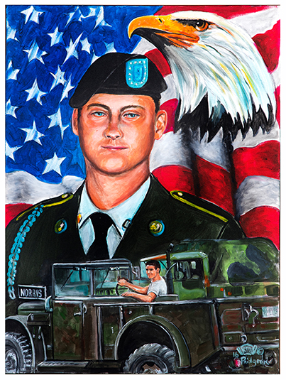 Cody Norris - Fallen Warriors Memorial Texas