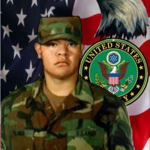 Zeferino Colunga - Fallen Warriors Memorial Texas