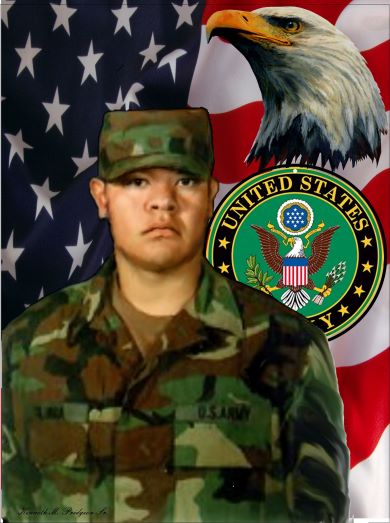 Zeferino Colunga - Fallen Warriors Memorial Texas