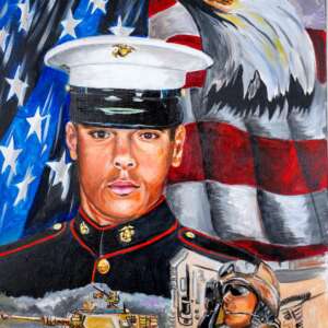 GEORGE M. ULLOA JR. - Fallen Warriors Memorial Texas