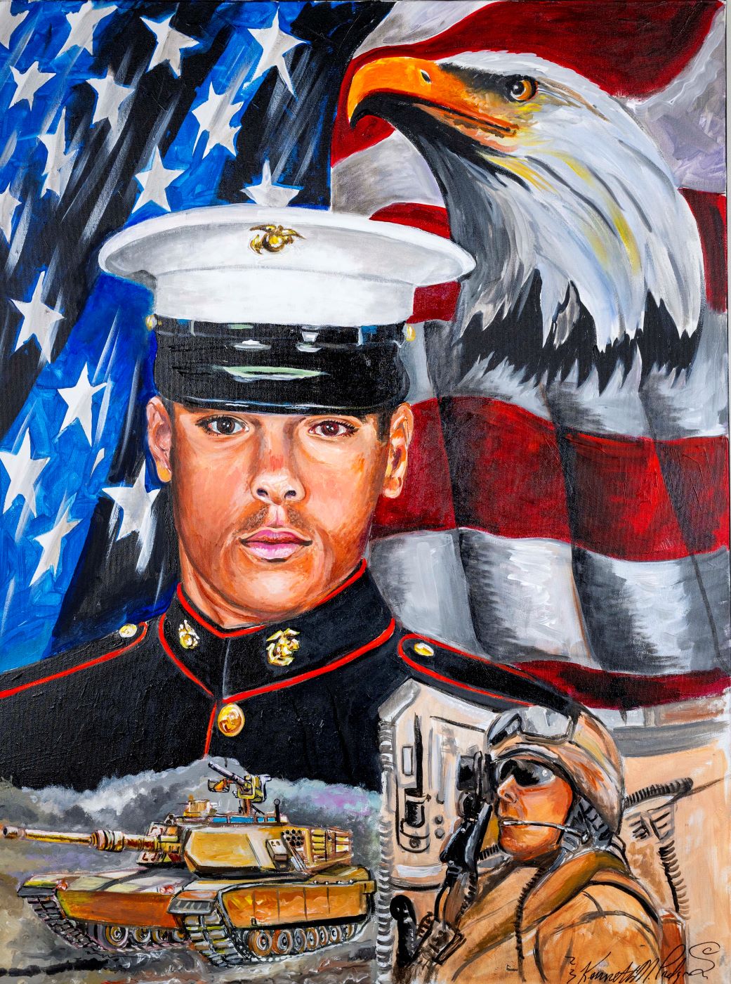 GEORGE M. ULLOA JR. - Fallen Warriors Memorial Texas