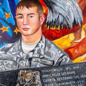 Cory J. Bertrand - Fallen Warriors Memorial Texas