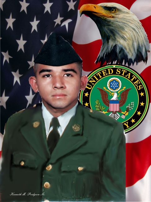 Fallen Warriors Memorial Texas - Lauro G Deleon Jr.