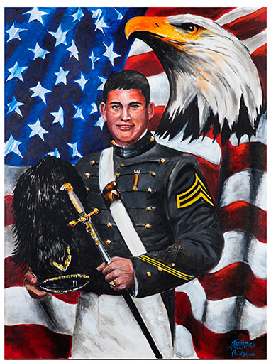 Dimitri Del Castillo Fallen Warriors Memorial Texas 