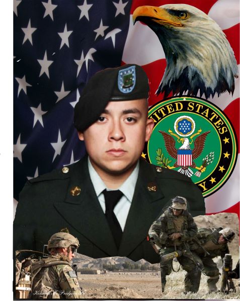 Diego M Montoya Fallen Warriors Memorial Texas