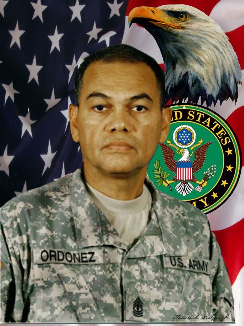 Fallen Warriors Memorial Texas - Julio C Ordonez  