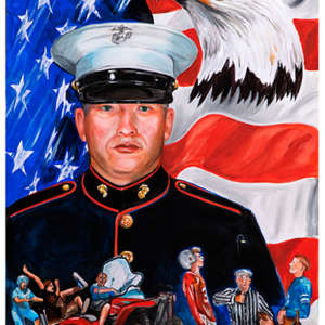 Timothy Folmar - Fallen Warriors Memorial Texas